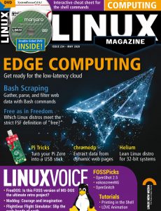 Linux Magazine USA – Issue 234 – May 2020