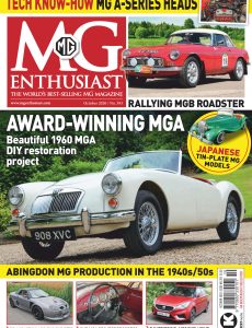 MG Enthusiast – October 2020