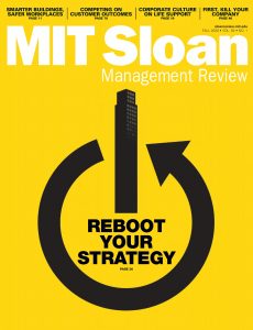 MIT Sloan Management Review – Fall 2020