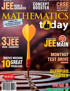 Mathematics Today – February 2020