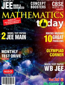 Mathematics Today – January 2020