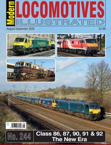 Modern Locomotives Illustrated – Issue 244 – August-September 2020