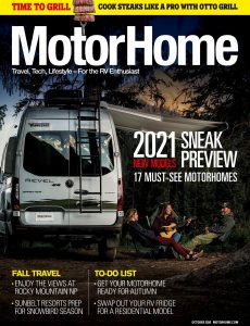 Motor Home – October 2020