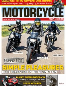Motorcycle Sport & Leisure – November 2020