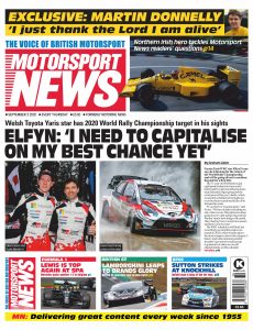 Motorsport News – September 03, 2020