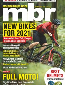 Mountain Bike Rider – October 2020