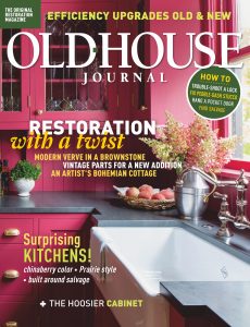 Old House Journal – October 2020