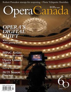 Opera Canada – Fall 2020