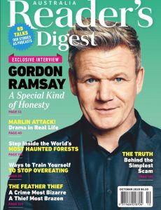 Reader’s Digest Australia & New Zealand – October 2020