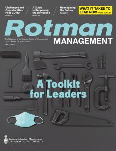 Rotman Management – Fall 2020