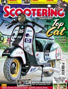 Scootering – October 2020
