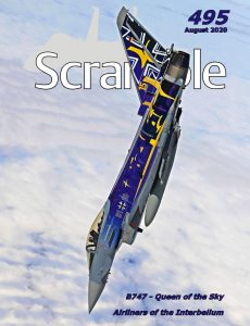 Scramble Magazine – Issue 495 – August 2020