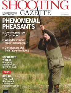 Shooting Gazette – October 2020