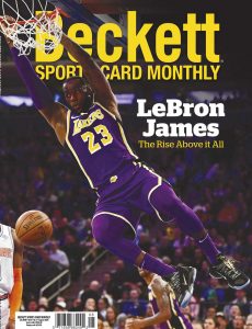 Sports Card Monthly – August 2020