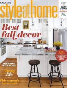 Style at Home Canada – October 2020