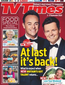 TV Times – 05 September 2020