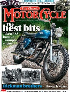 The Classic MotorCycle – October 2020