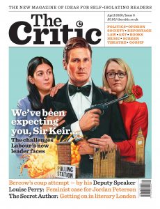 The Critic – April 2020