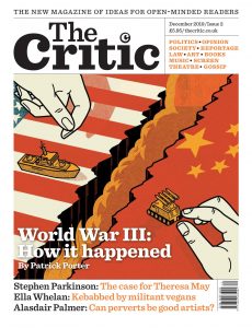 The Critic – December 2019