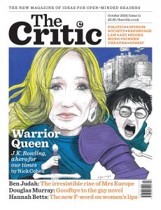 The Critic – Issue 11 – October 2020