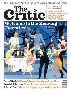 The Critic – January 2020