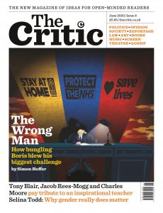 The Critic – June 2020