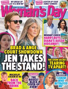 Woman’s Day New Zealand – September 14, 2020