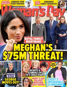 Woman’s Day New Zealand – September 21, 2020