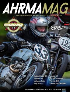 AHRMA MAG American Historic Racing Motorcycle Association – September-October 2020