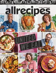 Allrecipes – October-November 2020