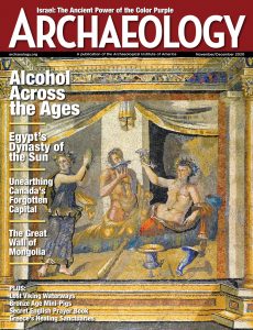 Archaeology – November-December 2020