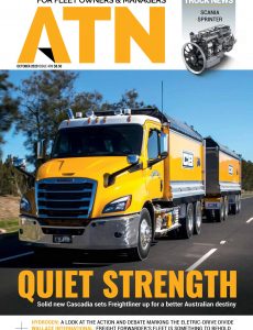 Australasian Transport News (ATN) – October 2020