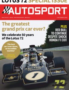 Autosport – 08 October 2020