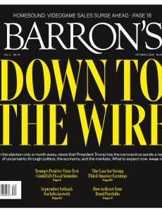 Barron’s – 05 October 2020