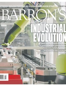 Barron’s – 12 October 2020