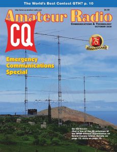 CQ Amateur Radio – October 2020