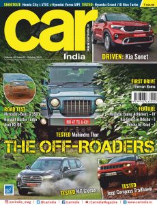 Car India – October 2020