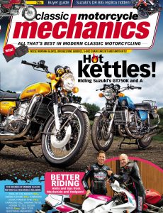 Classic Motorcycle Mechanics – November 2020