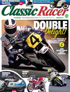 Classic Racer – November-December 2020