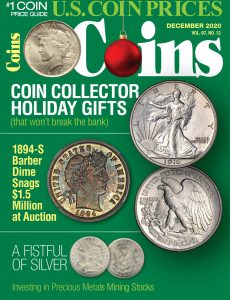 Coins – December 2020