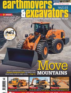 Earthmovers & Excavators – October 2020
