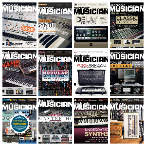 Electronic Musician - Full Year 2020 Issues Collection