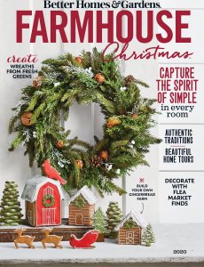Farmhouse Christmas – September 2020