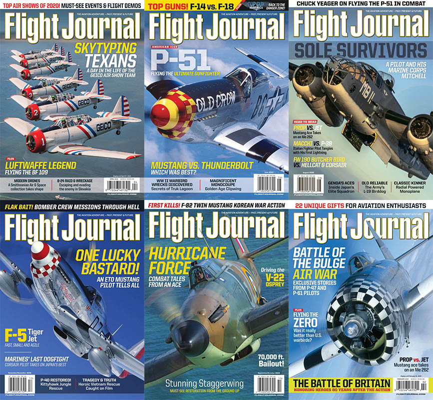 Flight Journal – Full Year 2020 Collection