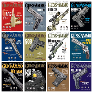 Guns & Ammo – Full Year 2020 Issues Collection