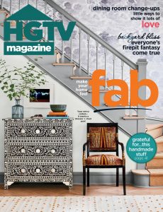 HGTV Magazine – November 2020
