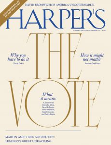 Harper’s Magazine – November 2020