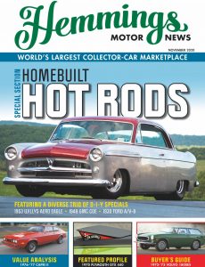 Hemmings Motor News – November 2020