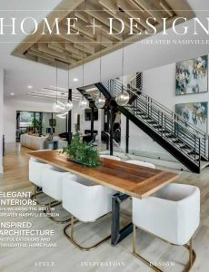 Home + Design Greater Nashville – Fall 2020