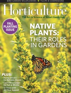 Horticulture – September-October 2020
